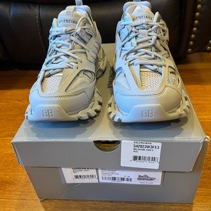 New Balenciaga men’s track sneakers size 9